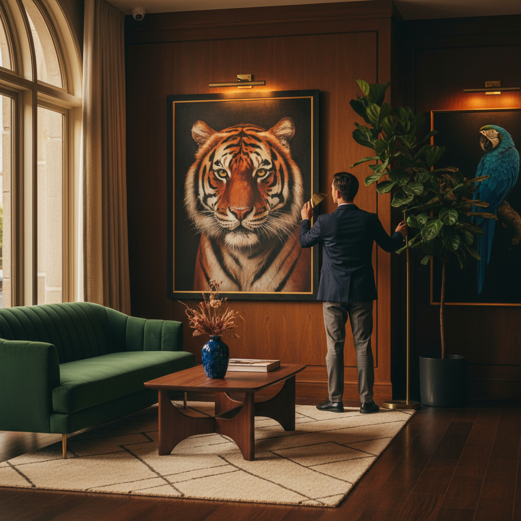 Navigating the World of Wildlife Art