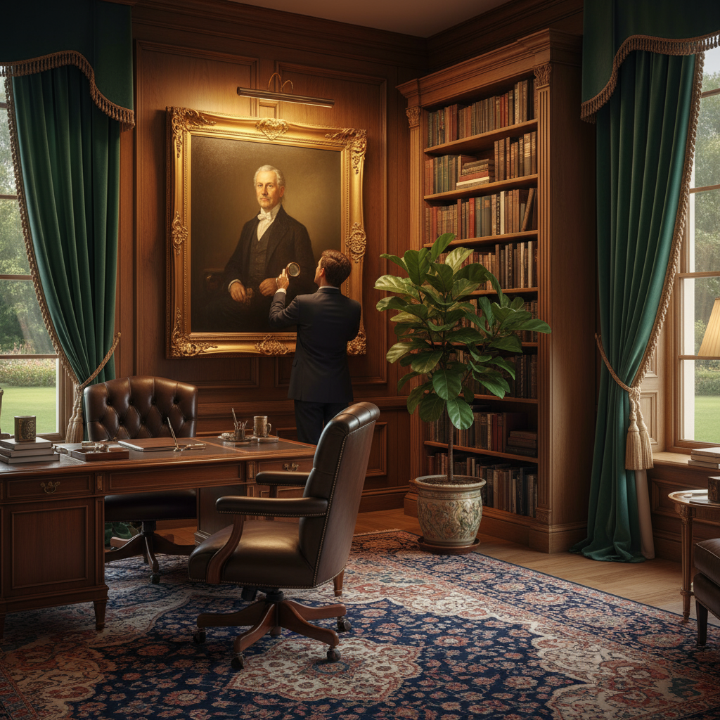 Valuing and Caring for Your Commissioned Art