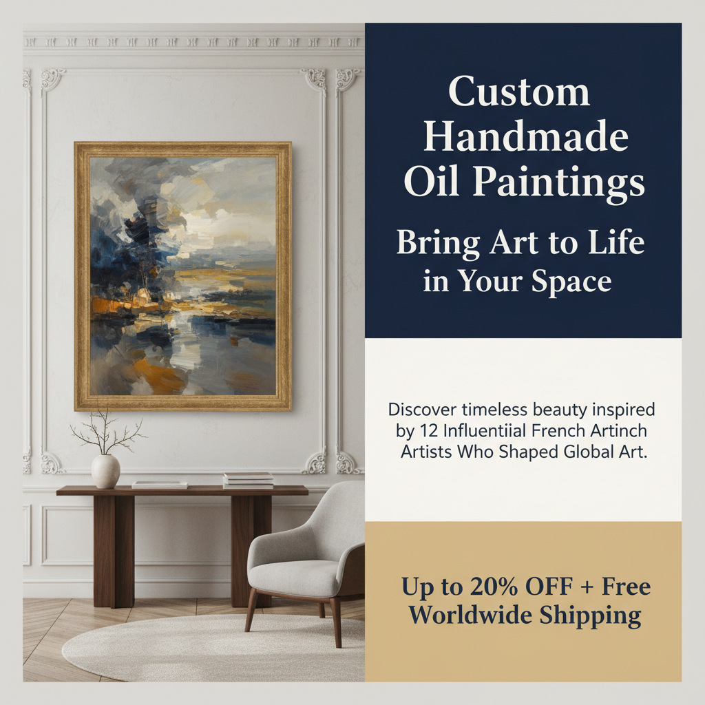 Banner L'enoir Decor Oil Painting