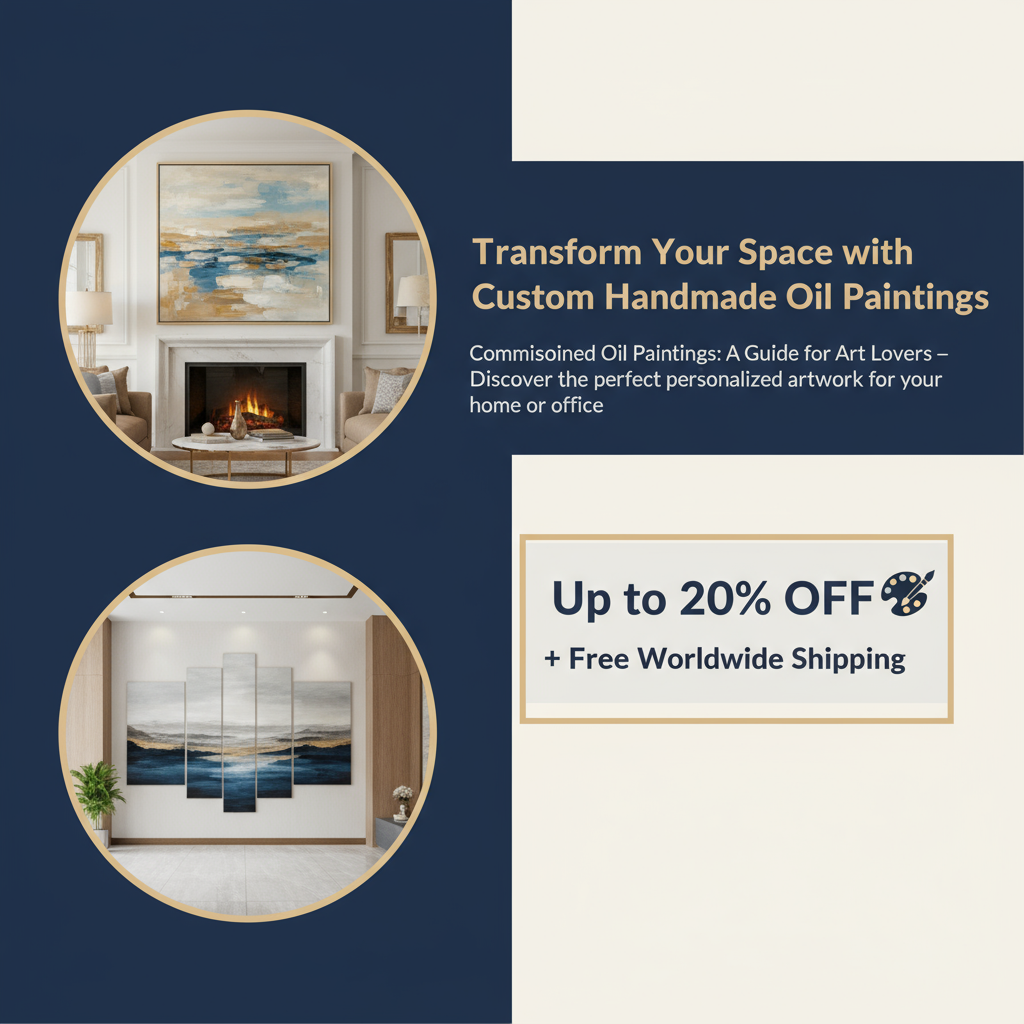 Banner L'enoir Decor Oil Painting