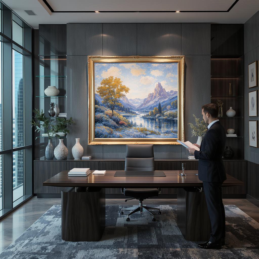 FAQs: Choosing and Customizing Oil Paintings for Luxury Offices