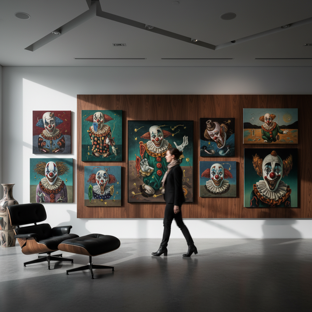 Types of Clown Painting Styles