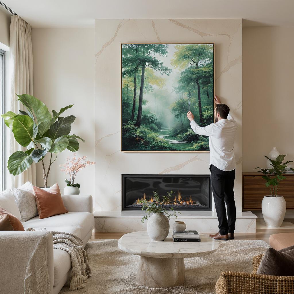 <b></p>Explore Forest Art Styles: From Realism to Abstract for Every Home</b>