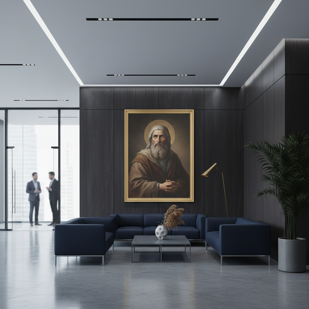 Selecting Biblical Art for Institutional Spaces: Styles, Themes, and Practical Considerations