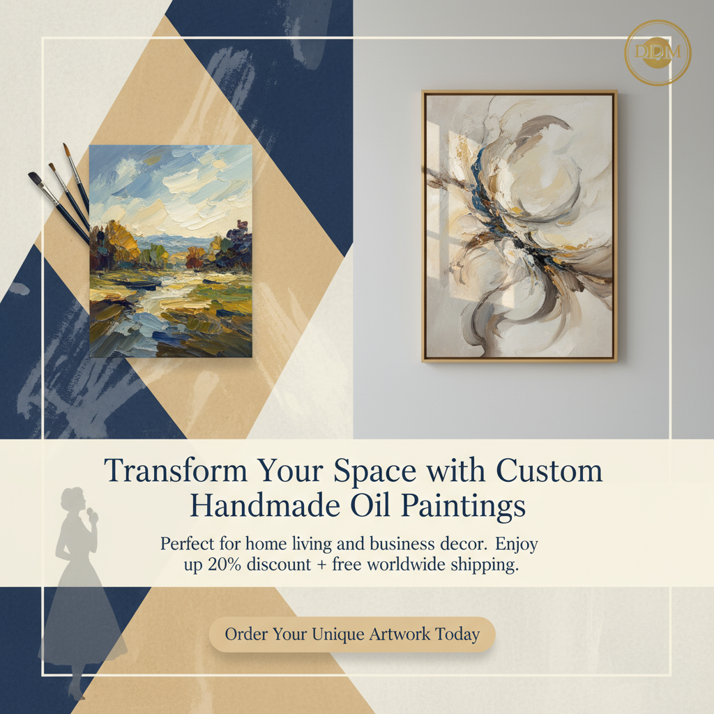 Banner L'enoir Decor Oil Painting