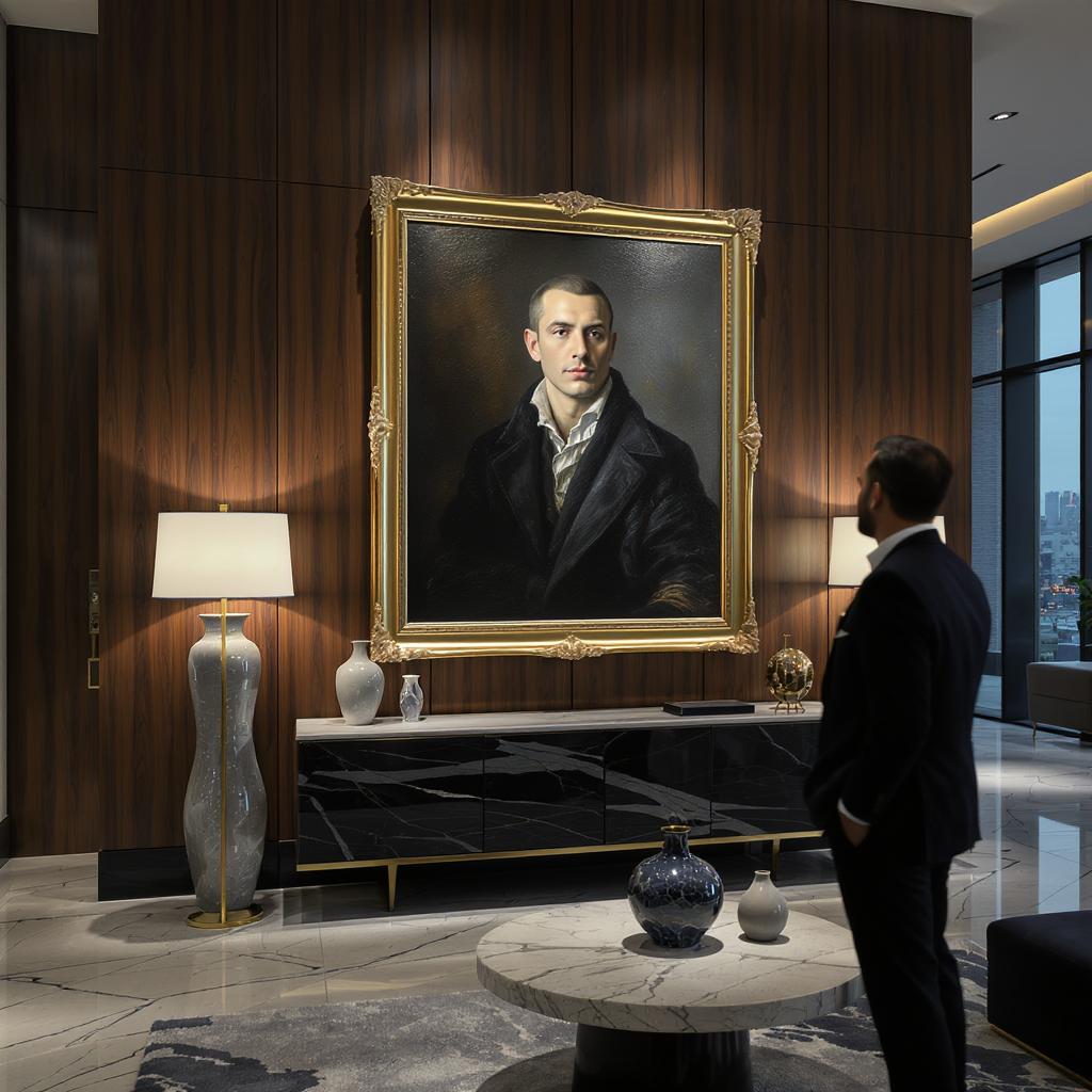 Determining Value: What Drives the Investment and Decorative Worth of Oil Paintings?