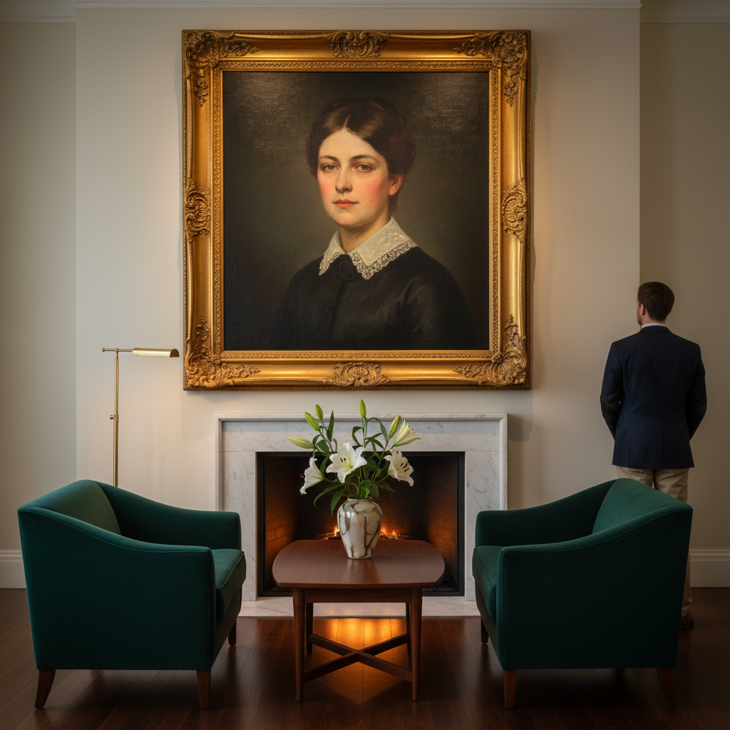 Aesthetic Qualities and Style: Hallmarks of Vintage Portrait Paintings