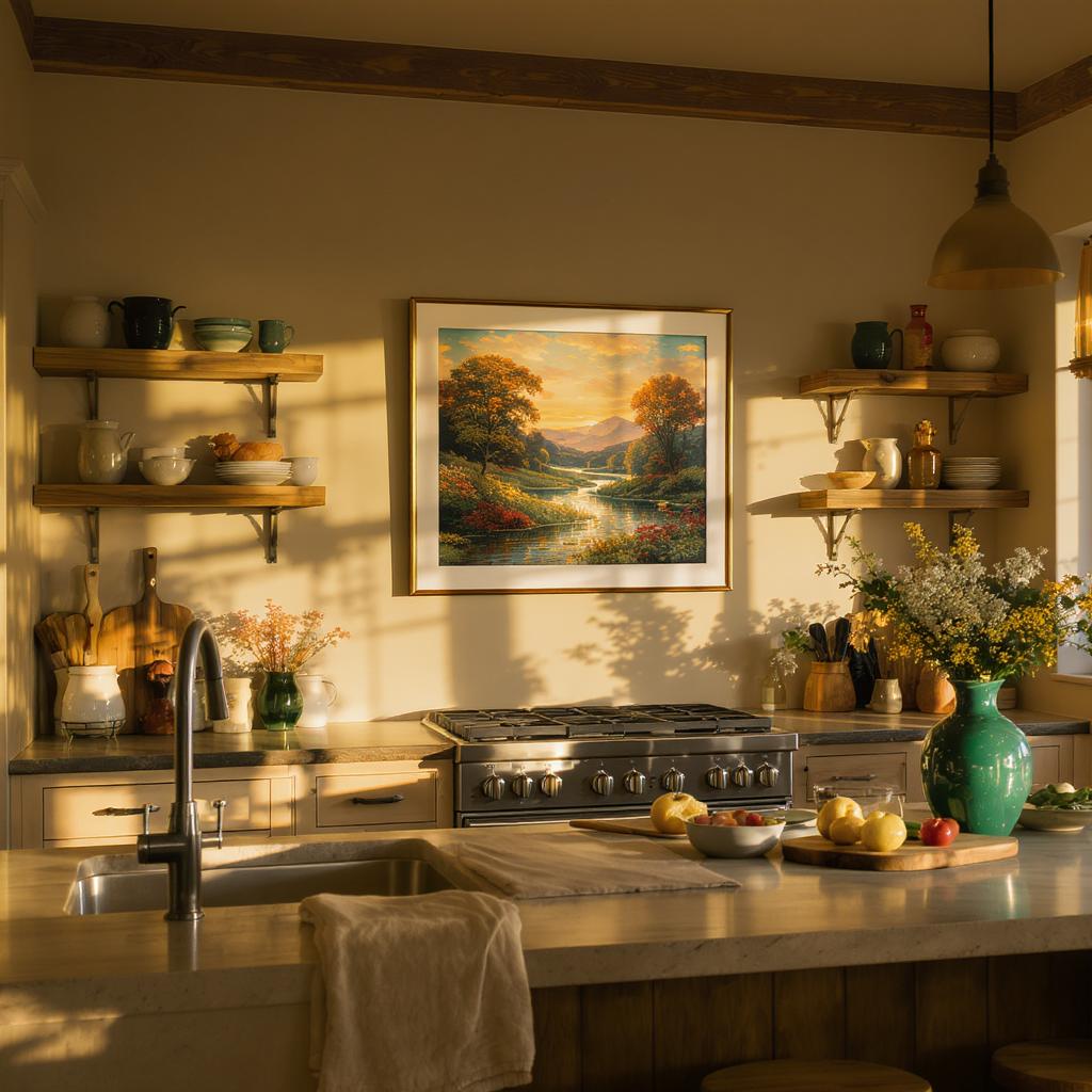 <b></p>Curating the Perfect Kitchen Wall Art Collection: Styles, Materials, and Practical Considerations</b>