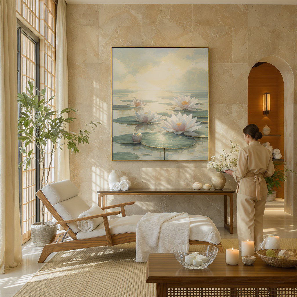 Curated List of Top Spa Wall Art Pieces