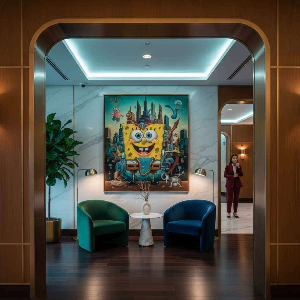 Notable SpongeBob Artworks: Techniques, Themes, and Rising Artists