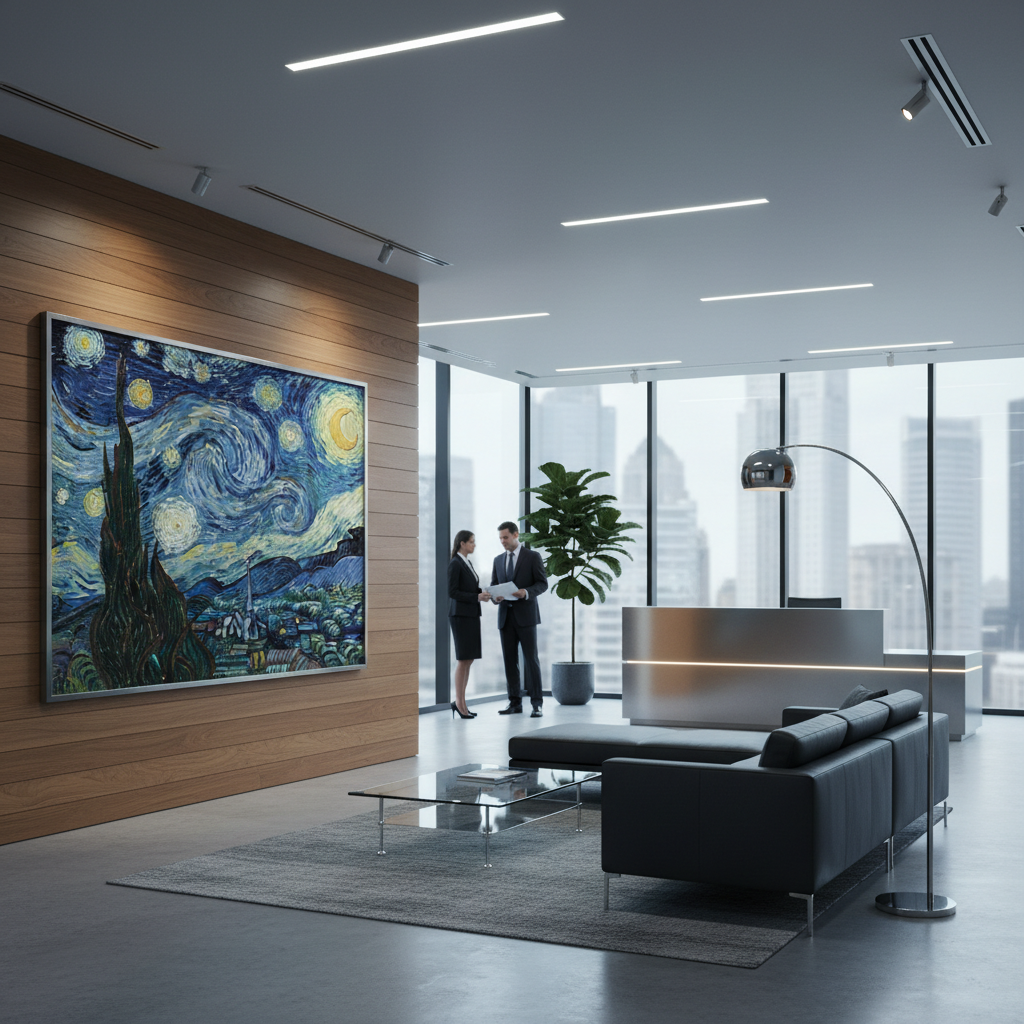Advantages of Artwork in Corporate Environments
